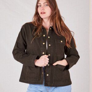 Big Bud Press: Work Jacket: Espresso Brown: Size XS